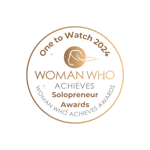 Woman Who Solopreneur Awards One to Watch 2024