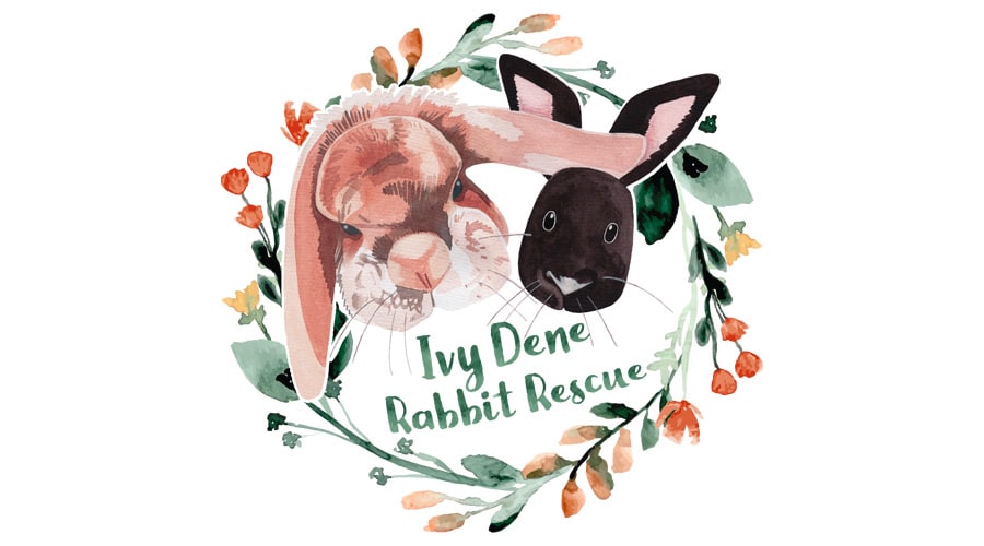Ivy Dene Rabbit Rescue Logo